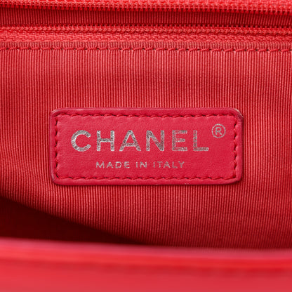 Chanel Patent Quilted Large Boy Flap Pink 6 of 10