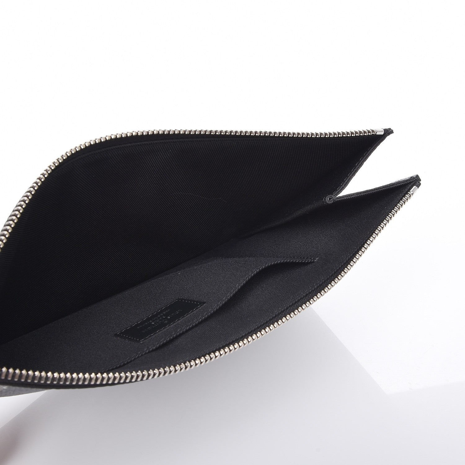 Louis Vuitton Damier Graphite Rope Pochette Jour PM White 7 of 7