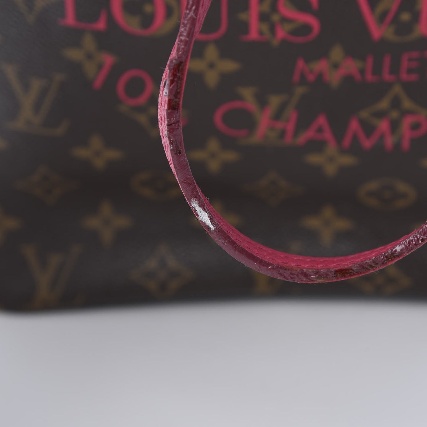 Monogram Articles de Voyage Ikat Neverfull MM Rose Indien
