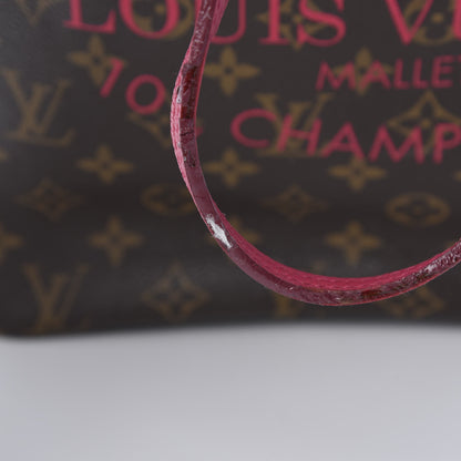 Louis Vuitton Monogram Articles de Voyage Ikat Neverfull MM Rose Indien 13 of 18