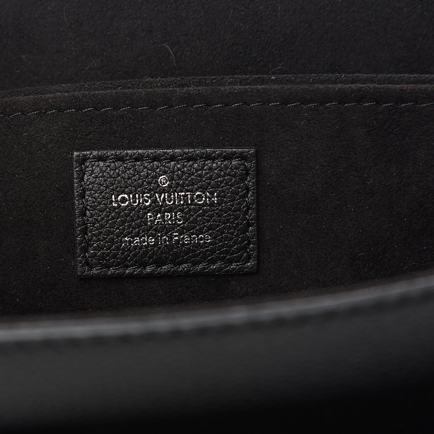 Louis Vuitton Soft Calfskin My Lockme Top Handle Black 5 of 9