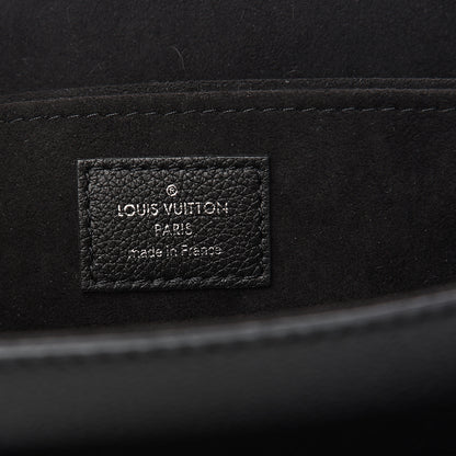 Louis Vuitton Soft Calfskin My Lockme Top Handle Black 5 of 9