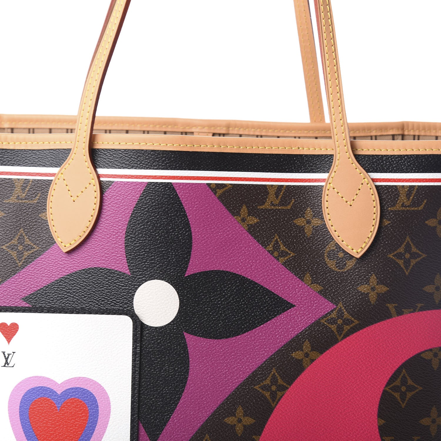 Louis Vuitton Monogram Game On Neverfull MM 7 of 9