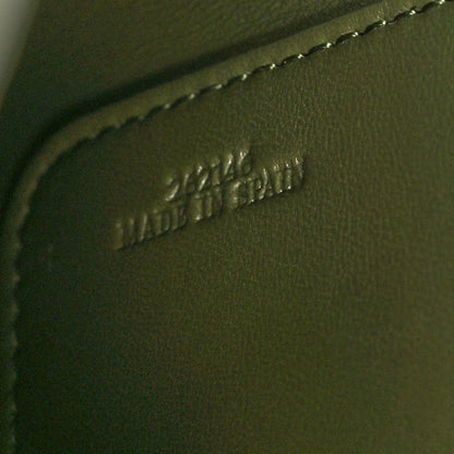 Loewe Jacquard Anagram Calfskin Goya Bag Green Avocado 6 of 9