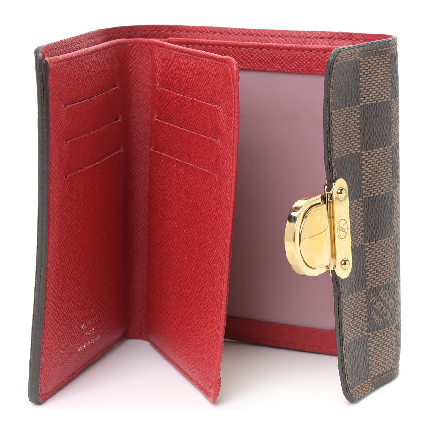 Damier Ebene Koala Compact Wallet