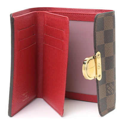 Louis Vuitton Damier Ebene Koala Compact Wallet 5 of 11
