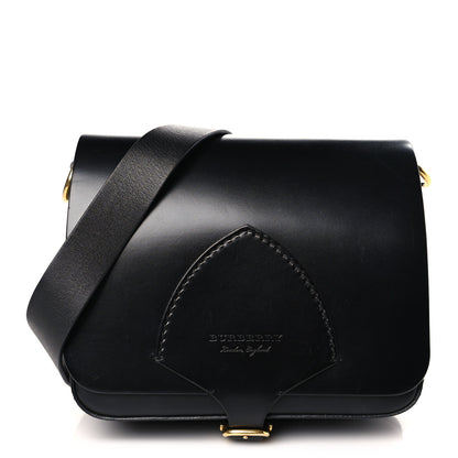 Burberry Smooth Calfskin Square Satchel Black 2 of 10