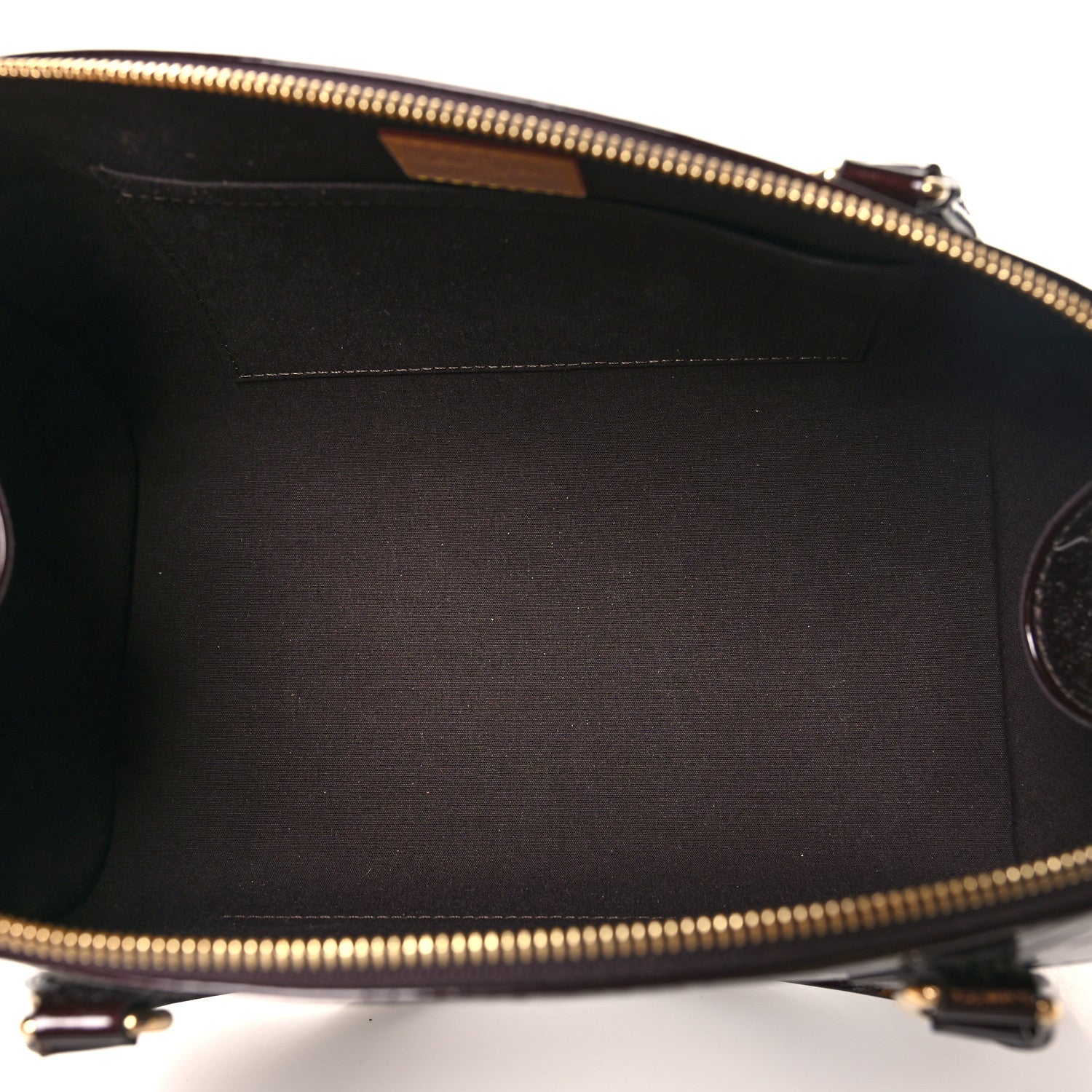 Louis Vuitton Vernis Sherwood PM Amarante 5 of 9