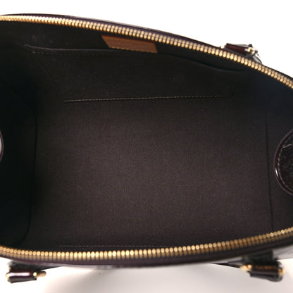 Louis Vuitton Vernis Sherwood PM Amarante 5 of 9