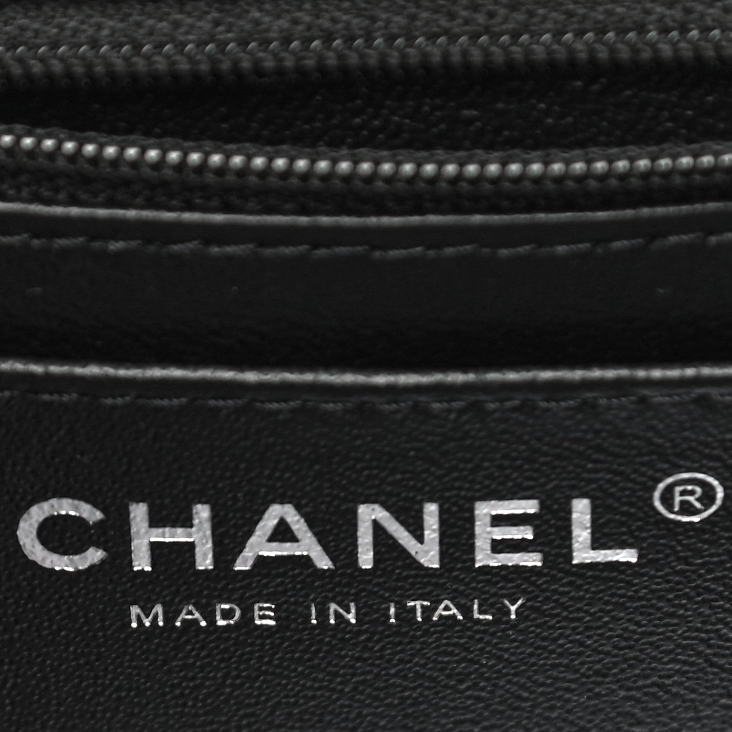 Chanel Lambskin Quilted Mini Square Flap Black 5 of 10