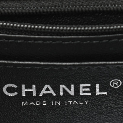 Chanel Lambskin Quilted Mini Square Flap Black 5 of 10