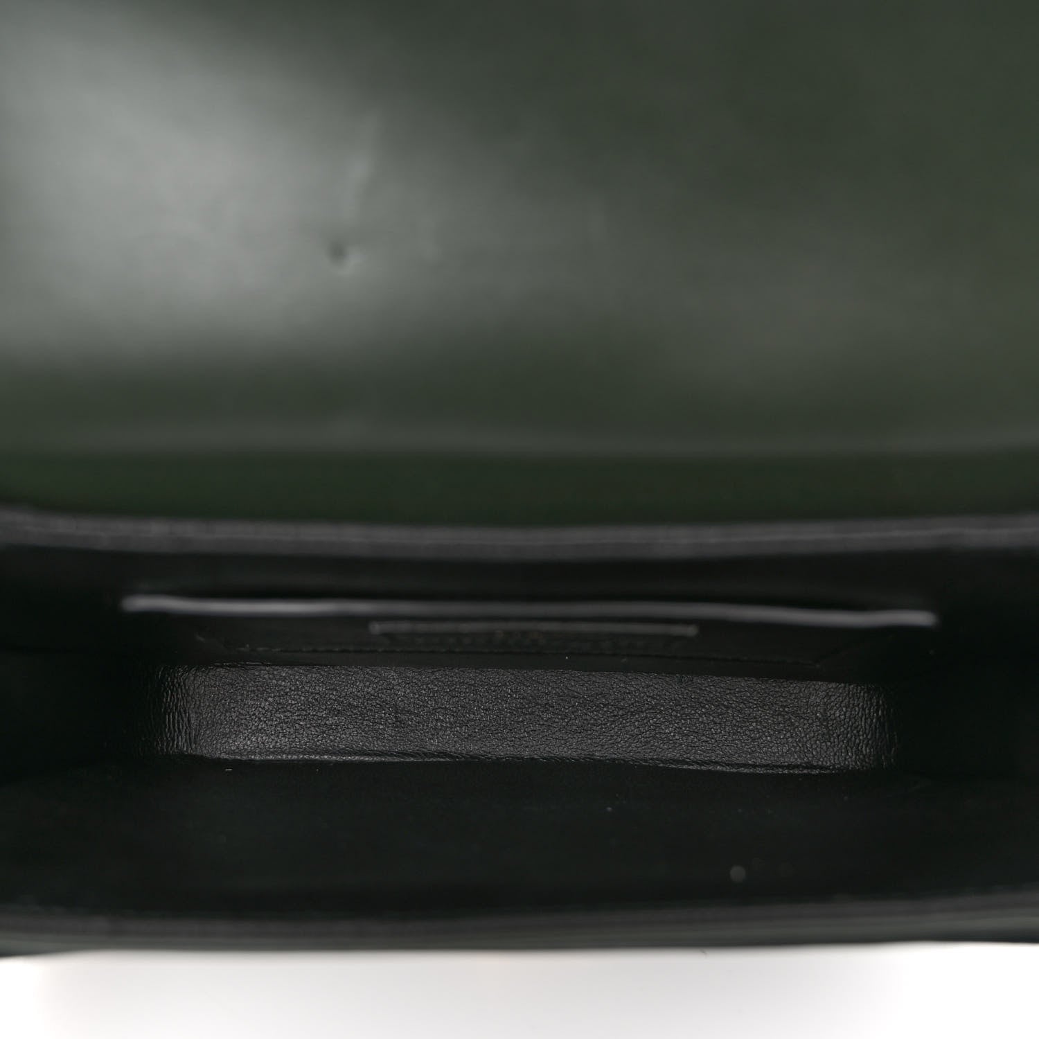 Saint Laurent Smooth Calfskin Small Solferino Satchel Green 5 of 10
