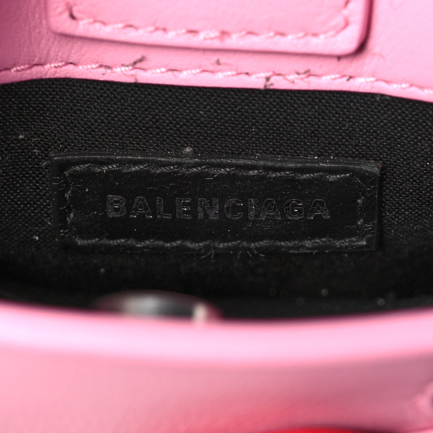 Balenciaga Calfskin Hello Kitty Phone Holder Bag Pink 6 of 10