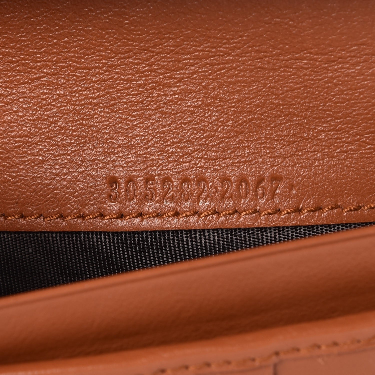 Gucci Guccissima Continental Wallet Saffron 9 of 10