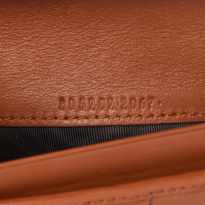 Gucci Guccissima Continental Wallet Saffron 9 of 10