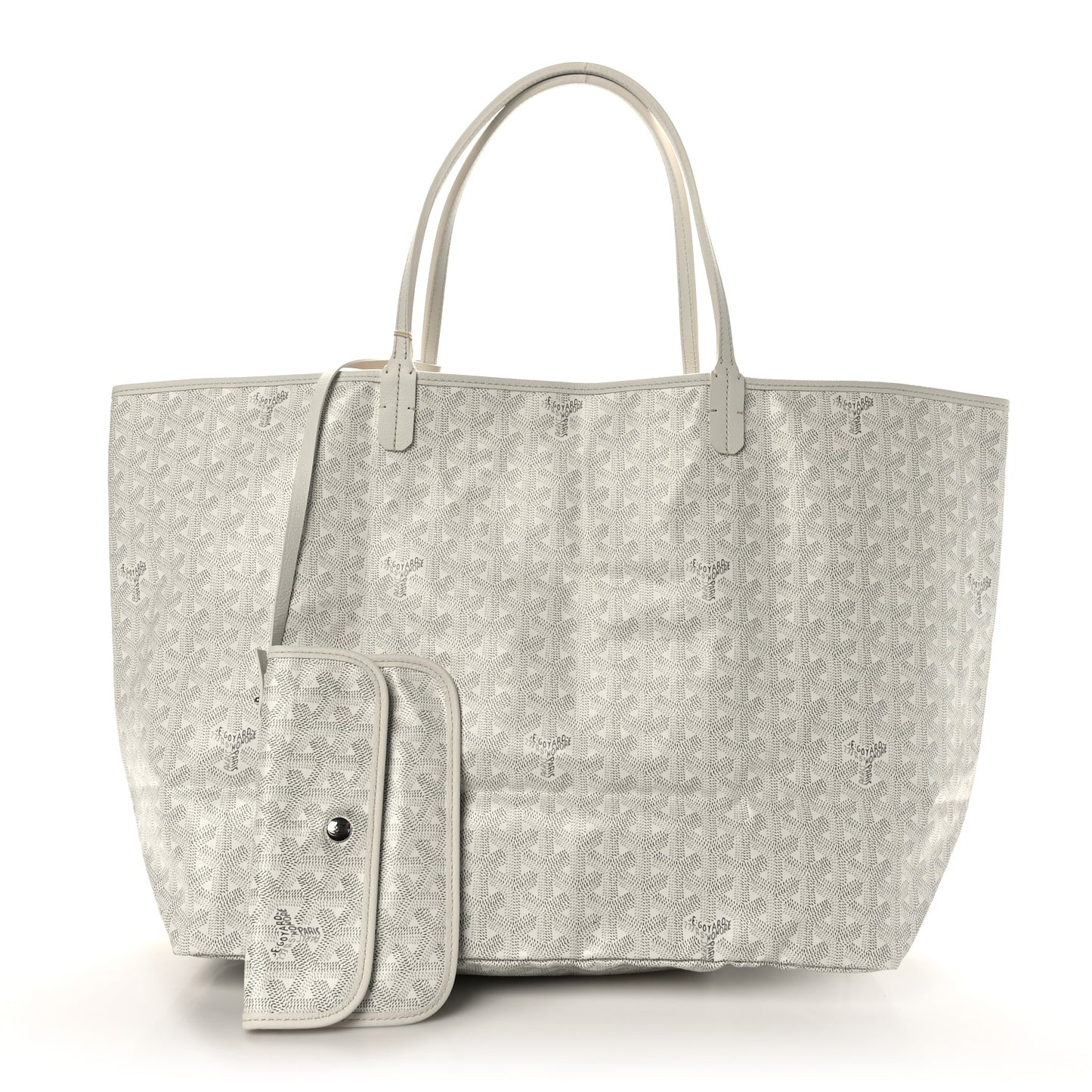 Goyardine Saint Louis GM White
