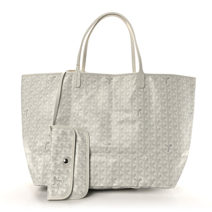 Goyard Goyardine Saint Louis GM White 3 of 10