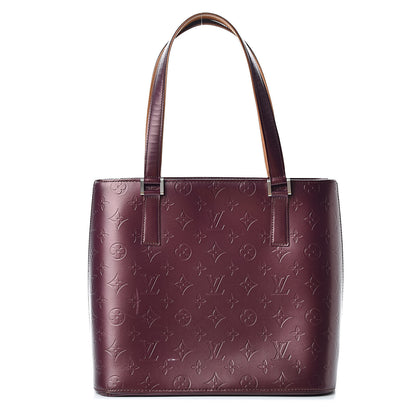 Louis Vuitton Mat Monogram Stockton Violet 1 of 15