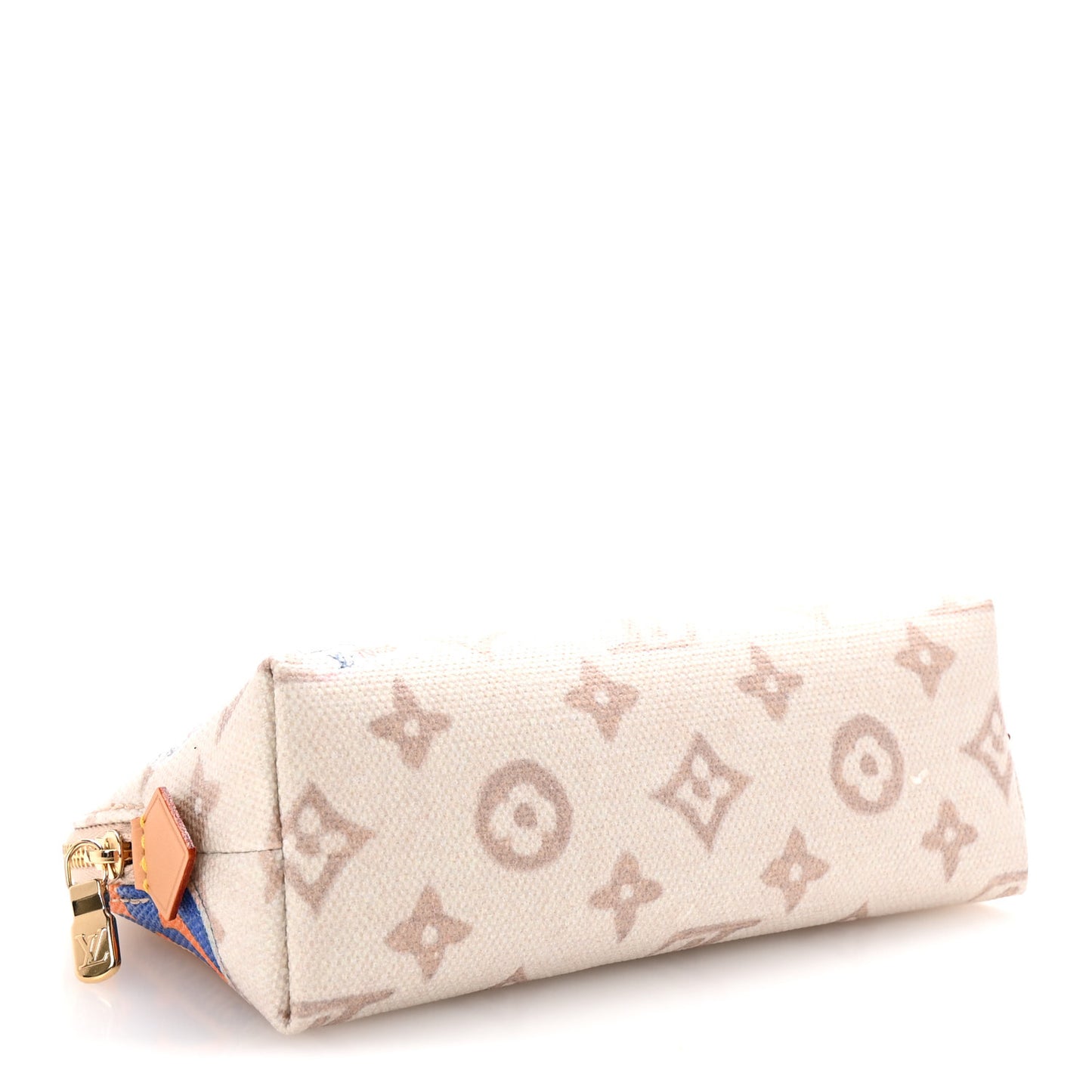 Monogram Flight Mode Cosmetic Pouch Dune
