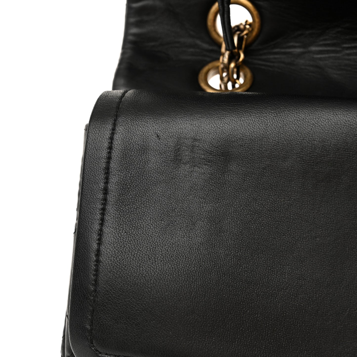 Lambskin Quilted 2.55 Reissue 227 Flap Black