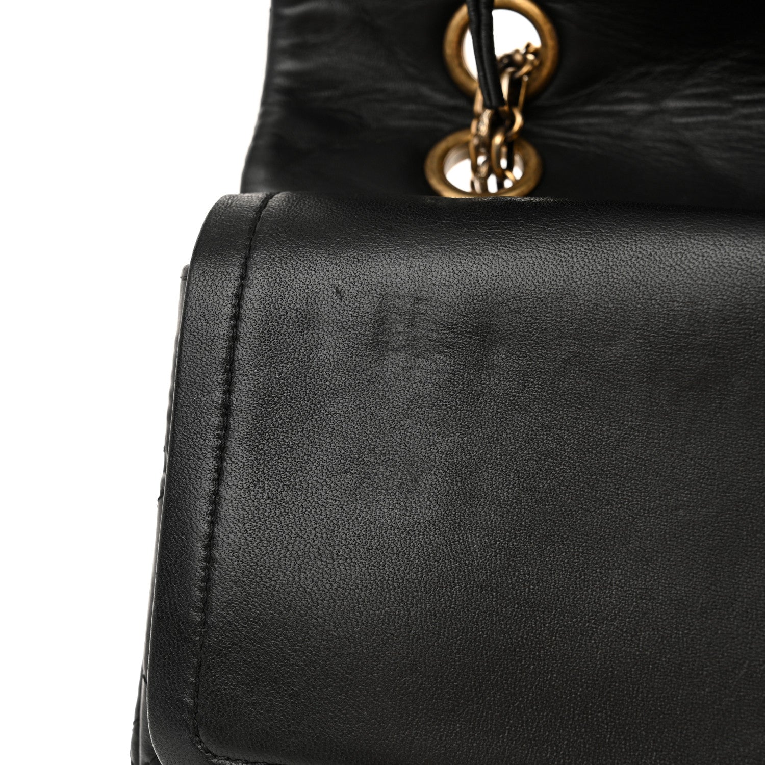 Chanel Lambskin Quilted 2.55 Reissue 227 Flap Black 12 of 14