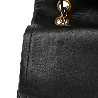 Chanel Lambskin Quilted 2.55 Reissue 227 Flap Black 12 of 14