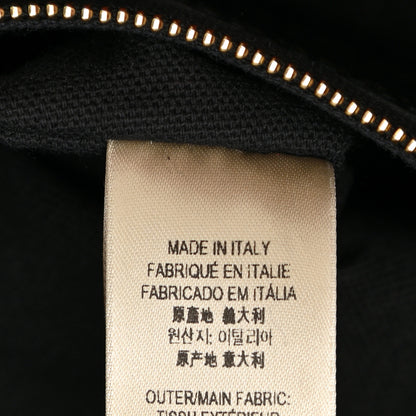 Burberry Grainy Calfskin House Check Medium Banner Tote Red 10 of 15