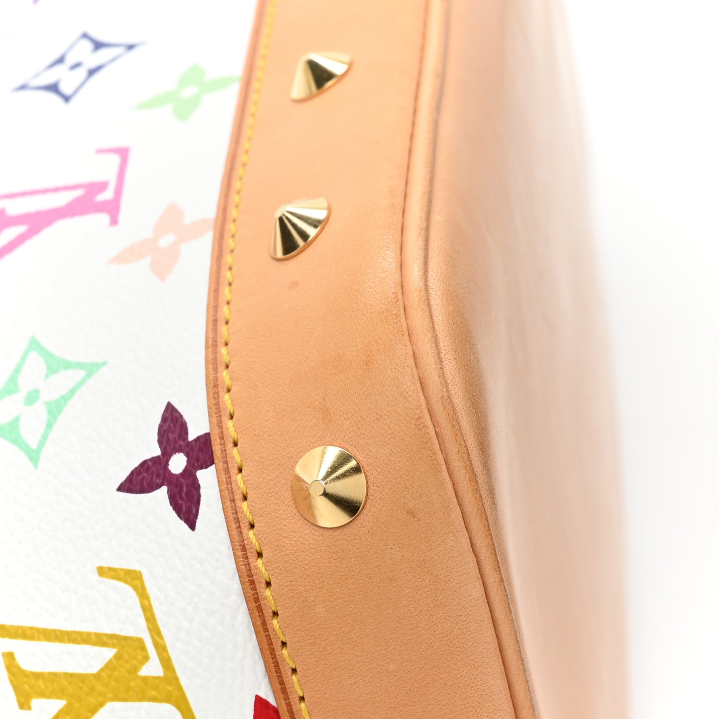 Monogram Multicolor Alma White