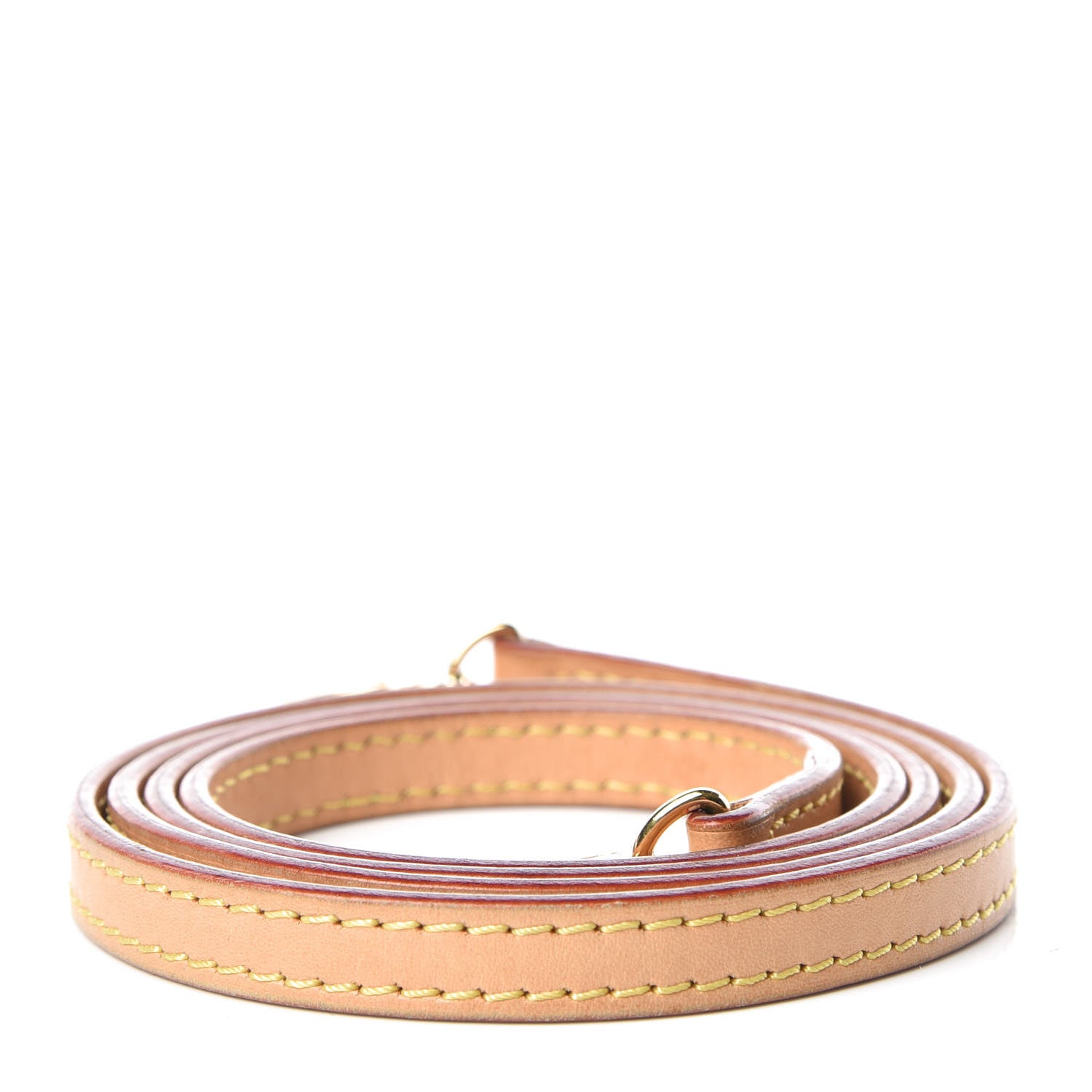Louis Vuitton Vachetta Long Shoulder Strap VVN 2 of 5
