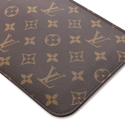 Louis Vuitton Monogram Neverfull MM GM Pochette 9 of 9