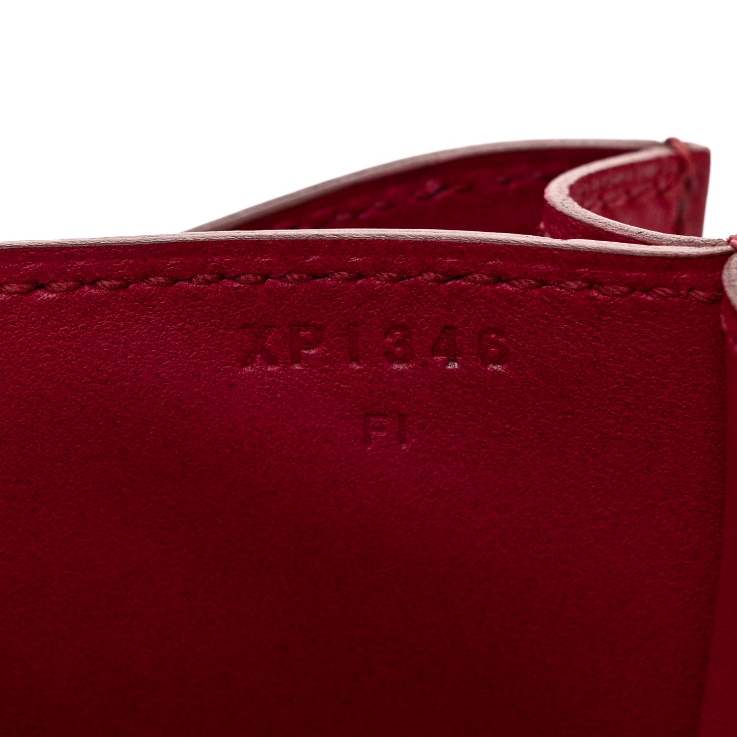 Hermes Tadelakt Constance 18 Rubis 7 of 10