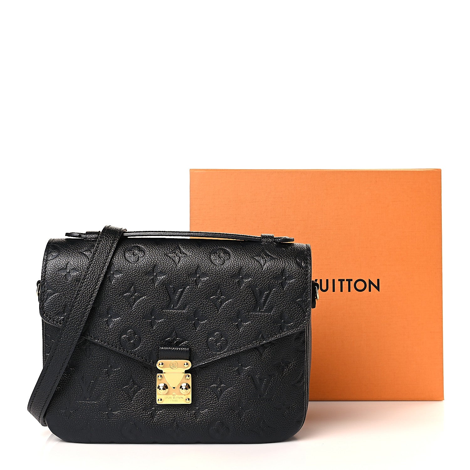 Louis Vuitton Empreinte Pochette Metis Black 8 of 8
