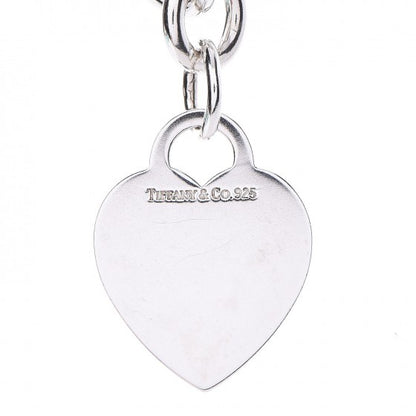 Tiffany Sterling Silver Heart Tag Toggle Necklace 5 of 8
