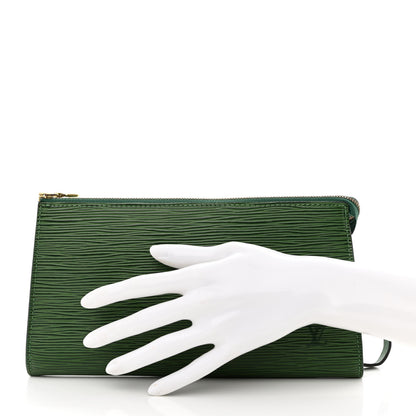 Louis Vuitton Epi Pochette Accessories 24 Borneo 2 of 9