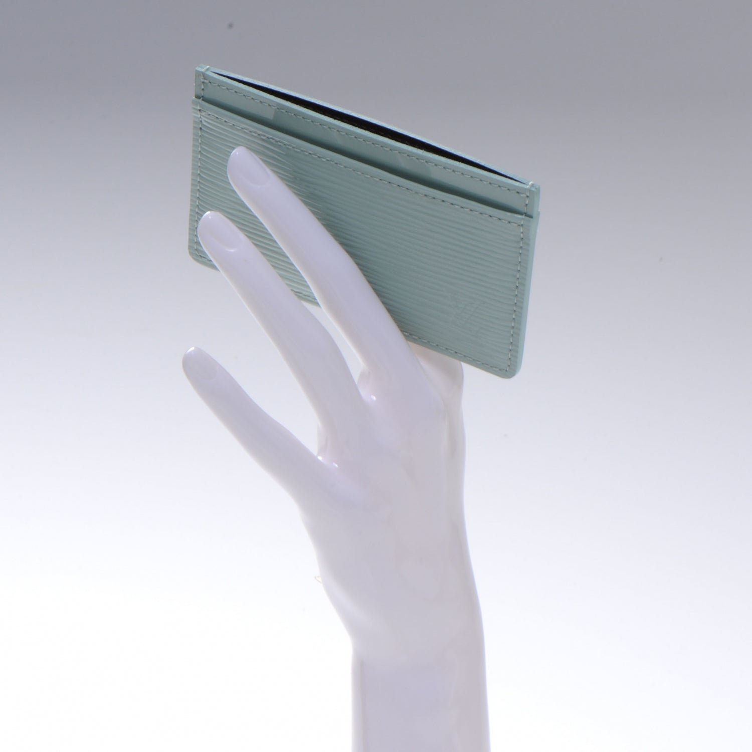 Louis Vuitton Epi Electric Card Holder Amande 2 of 5