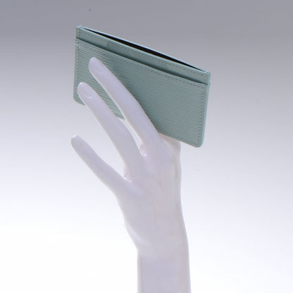 Louis Vuitton Epi Electric Card Holder Amande 2 of 5