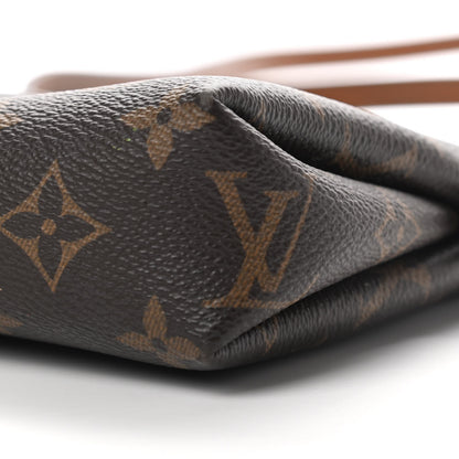 Louis Vuitton Monogram Pallas Clutch Black 11 of 11
