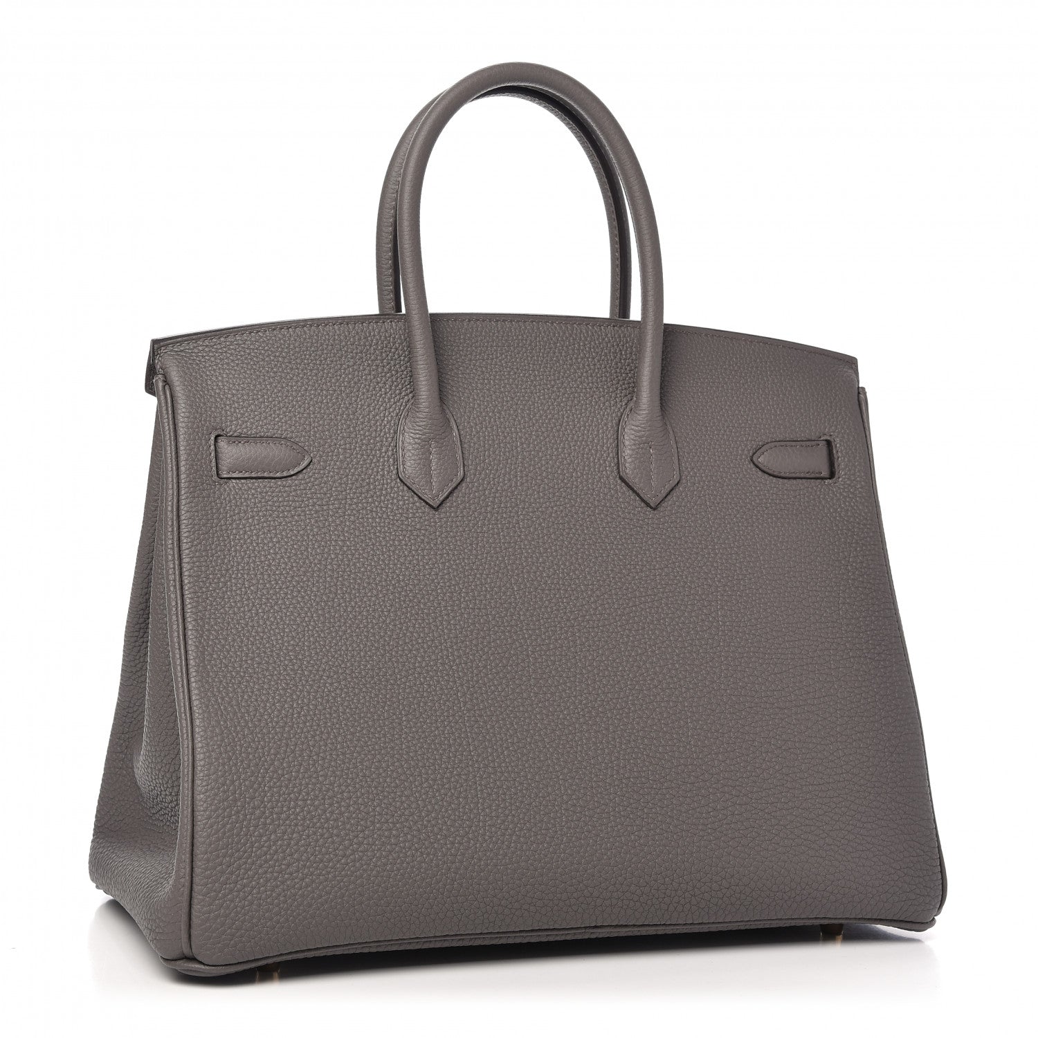 Hermes Togo Birkin 35 Etain 3 of 11
