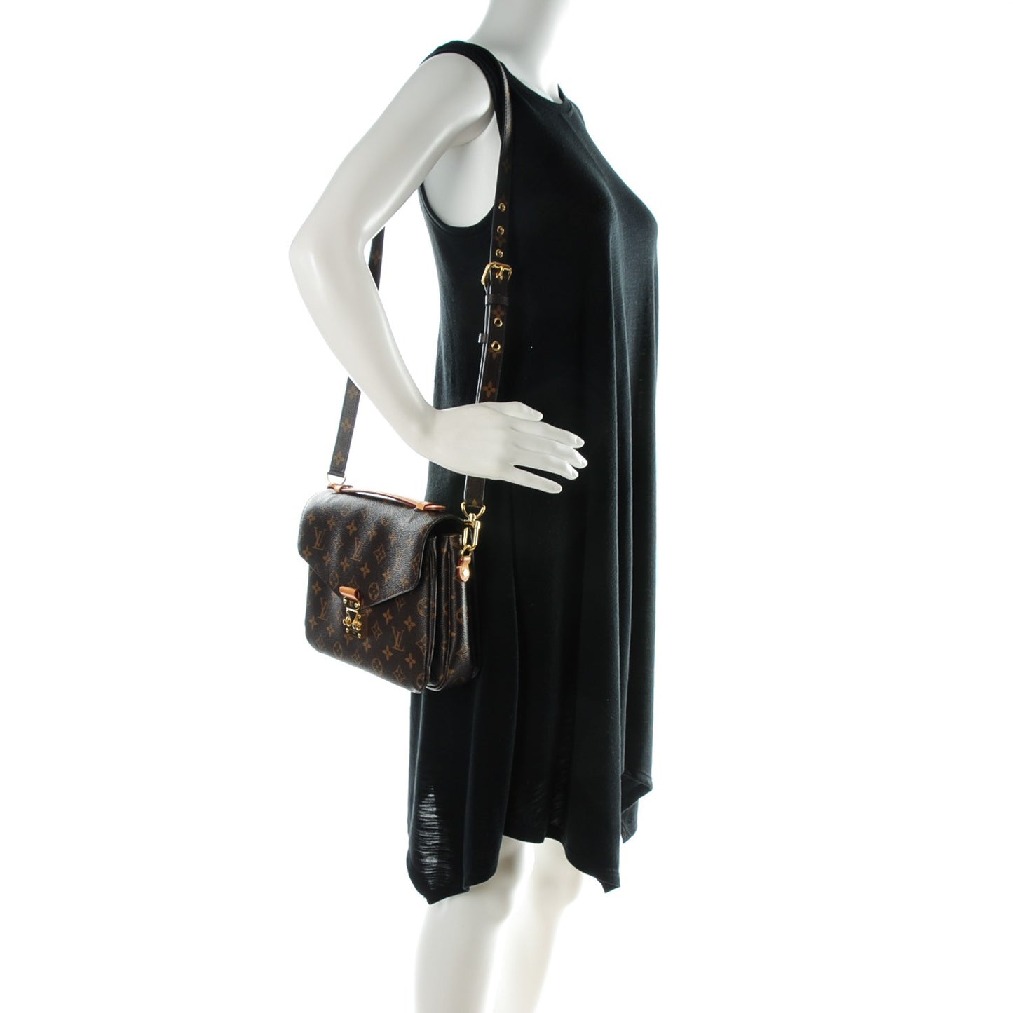 Monogram Pochette Metis