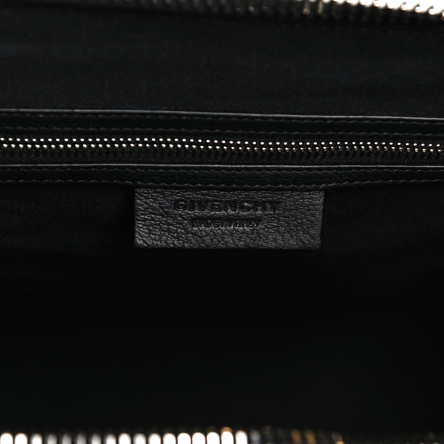 Givenchy Sugar Goatskin Medium Antigona Black 6 of 12