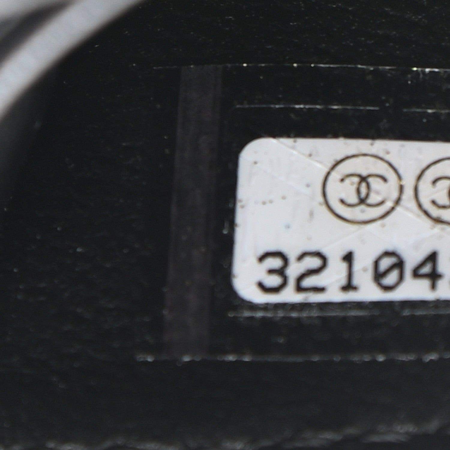 Chanel Lambskin Quilted Flap Card Holder With Cuff Black 8 of 12