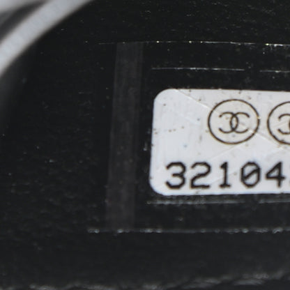 Chanel Lambskin Quilted Flap Card Holder With Cuff Black 8 of 12