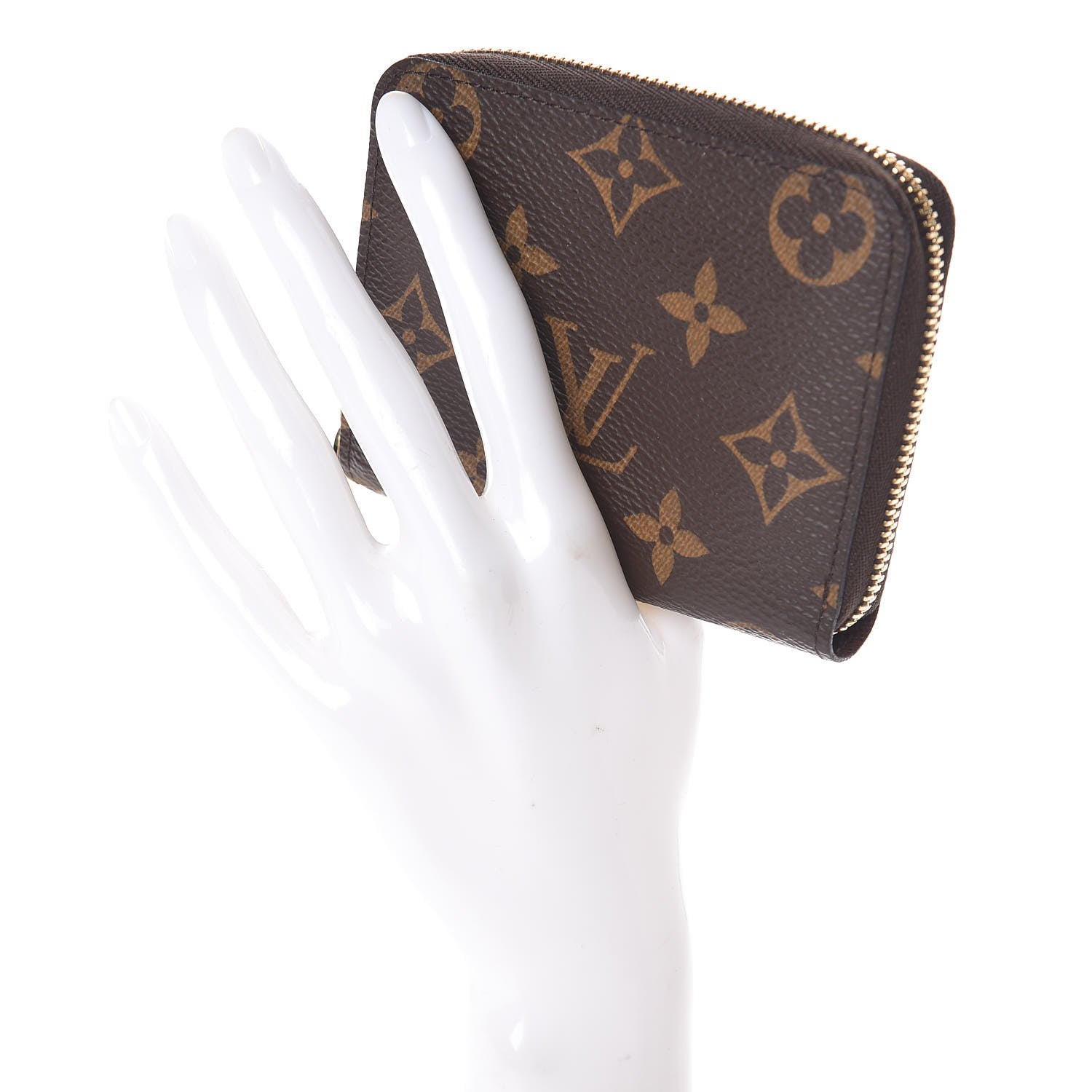 Louis Vuitton Monogram Zippy Coin Purse 2 of 6
