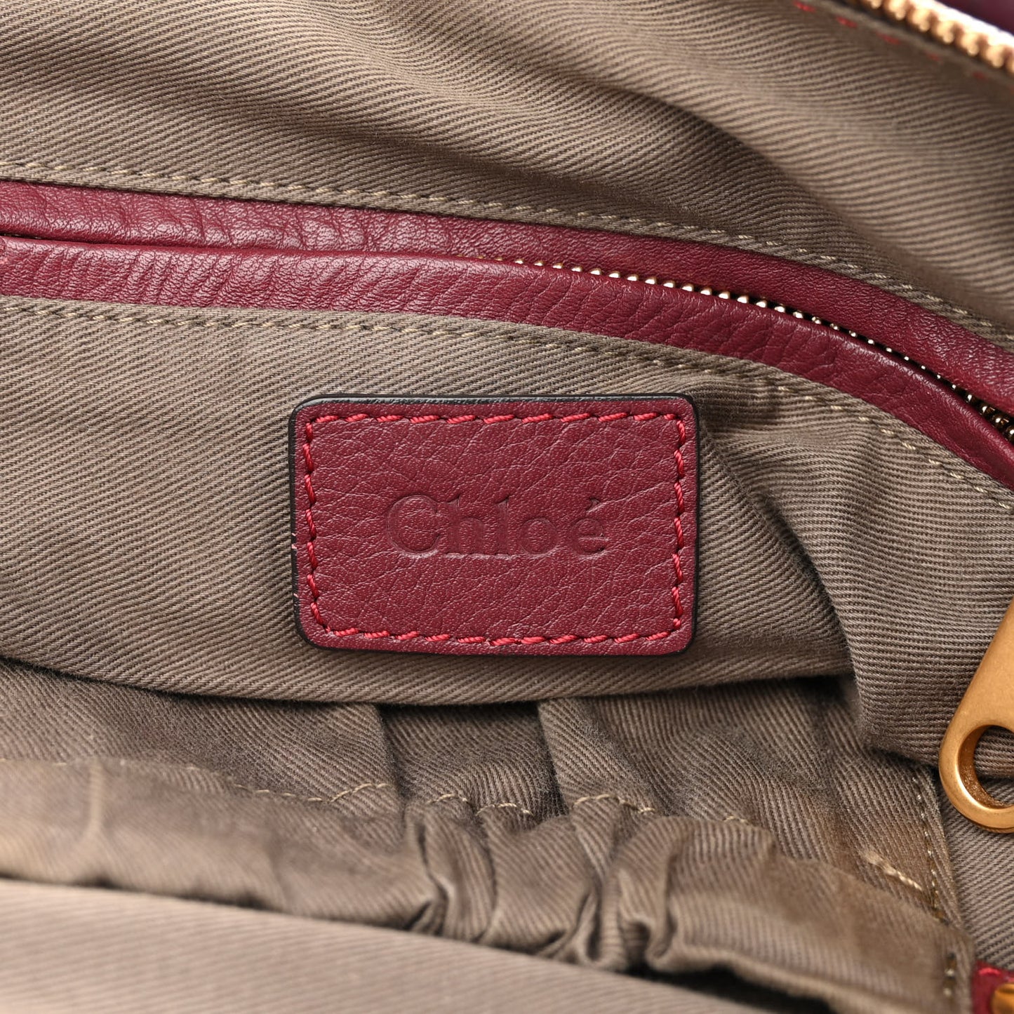 Calfskin Medium Marcie Satchel Cocoa