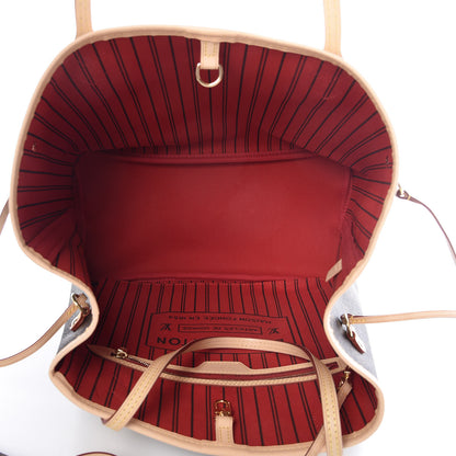 Louis Vuitton Monogram Neo Neverfull MM Cherry 8 of 14