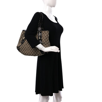 Gucci Monogram Small Pelham Shoulder Bag Dark Brown 2 of 16