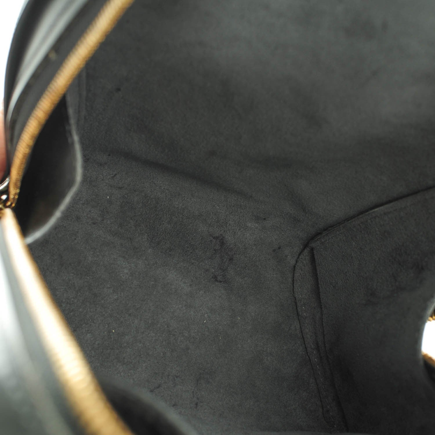 Louis Vuitton Epi Mabillon Backpack Black 9 of 9