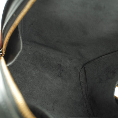 Louis Vuitton Epi Mabillon Backpack Black 9 of 9