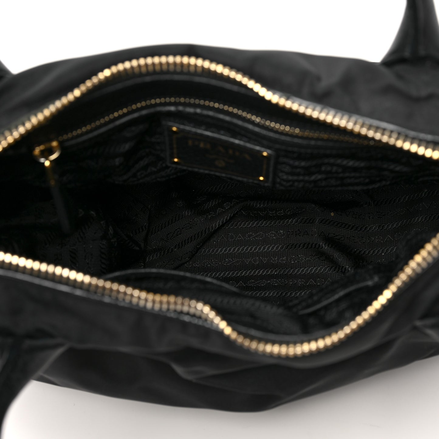 Nylon Hobo Black