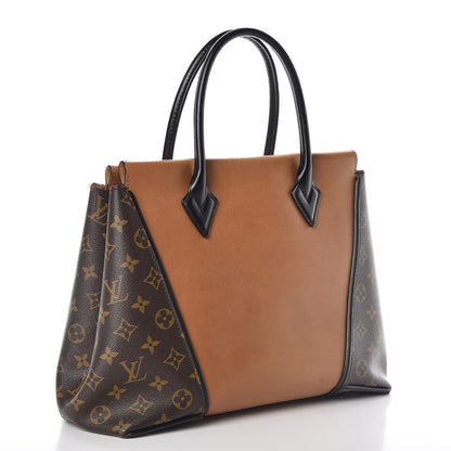 Louis Vuitton Monogram Cuir Orfevre Tote W PM Noisette 3 of 10